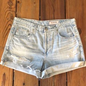 AG “The Alex” Denim Shorts